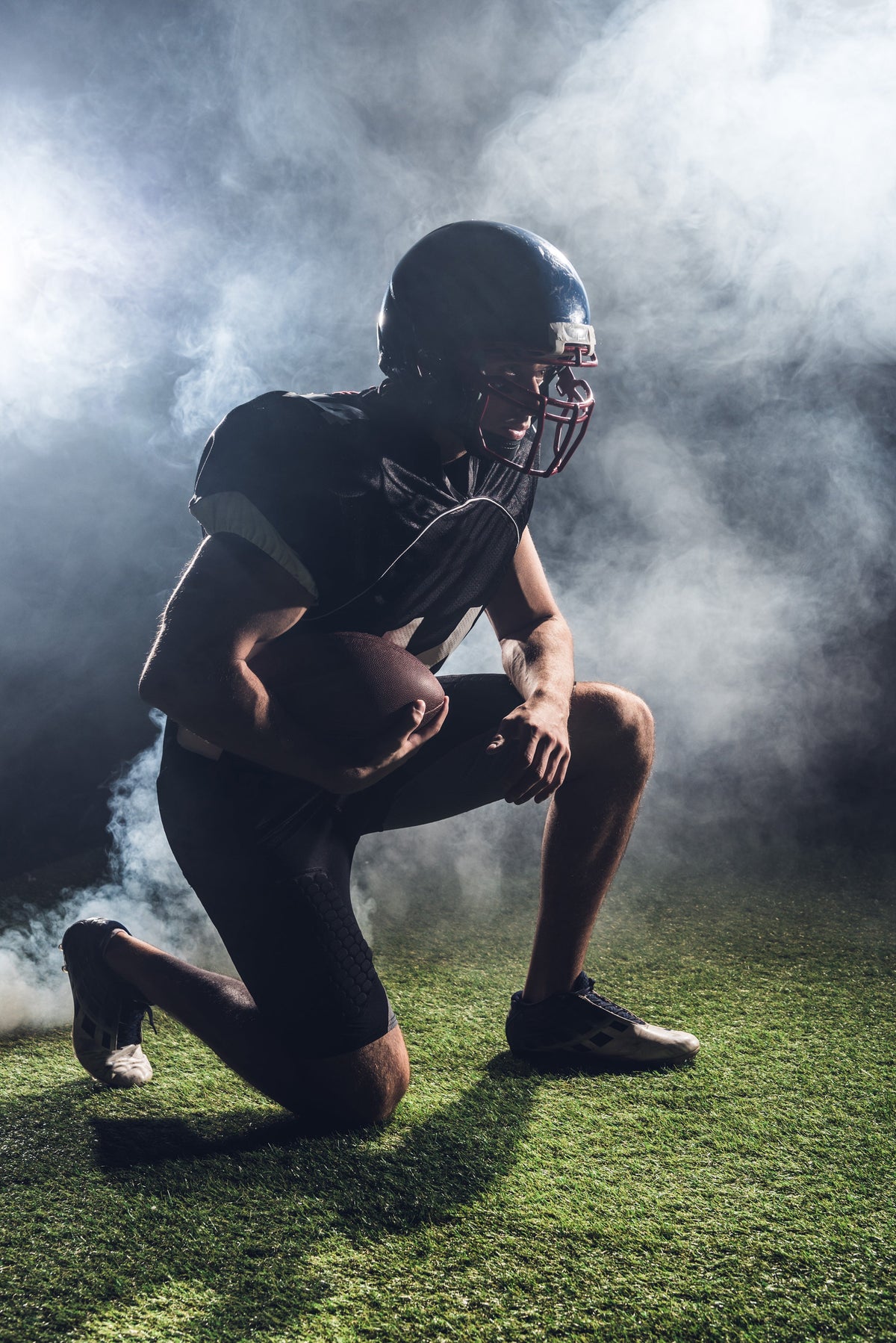 Taking the knee: the person behind the iconic image