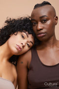 Studio portrait of beautiful women
