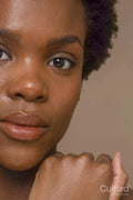 Close-up of woman''s face