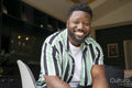 Portrait of mid adult man at home