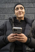 Young woman using smartphone