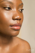 Close-up of young woman