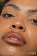 Close-up of woman''s face