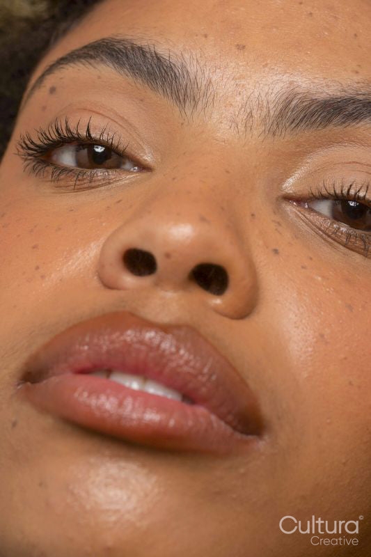Close-up of woman''s face