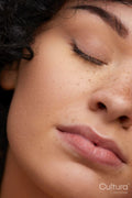 Close up portrait of beautiful woman