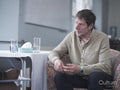 Man in therapy session
