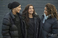 Three young women