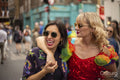 Two women at London Pride