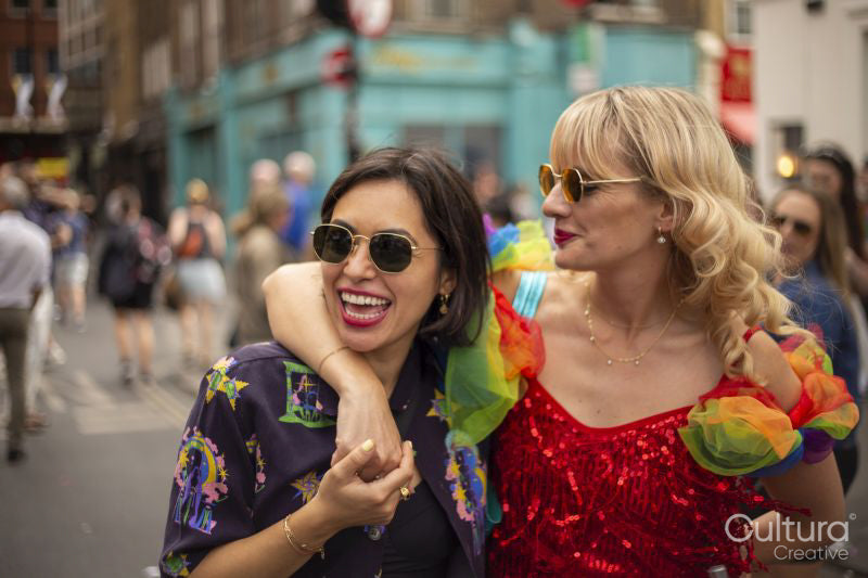 Two women at London Pride
