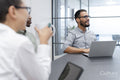 Business people having meeting in office