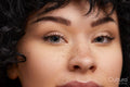Close up portrait of beautiful woman
