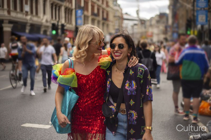 Two women at London Pride