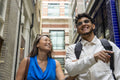 United Kingdom, London, Tourist couple