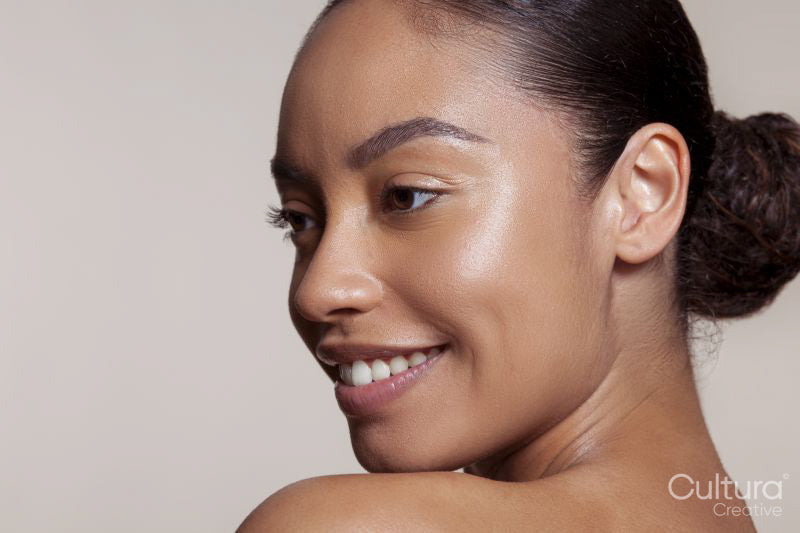 Smiling young woman