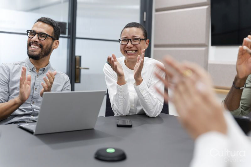 Business people having meeting in office
