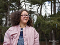 Portrait of girl in park