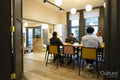 Business people having meeting in board room