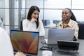 Businesswomen having meeting in office