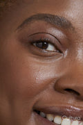 Close-up of smiling woman