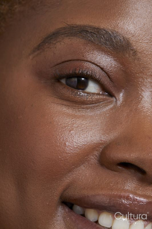 Close-up of smiling woman