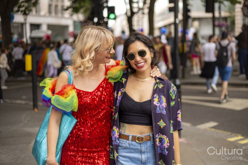 Two women at London Pride