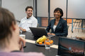 Business people having meeting in conference room