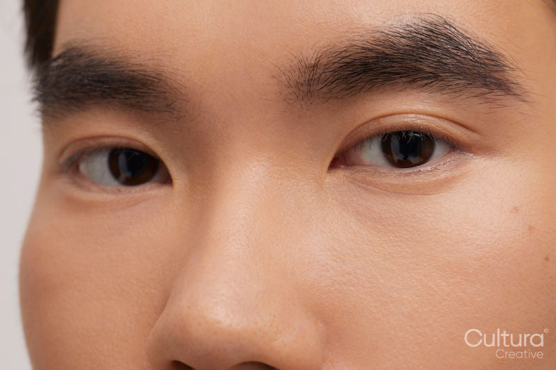 Close up portrait of handsome man