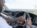 Driver using car horn