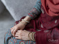 Woman wearing bracelets