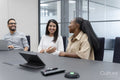Business people having meeting in office