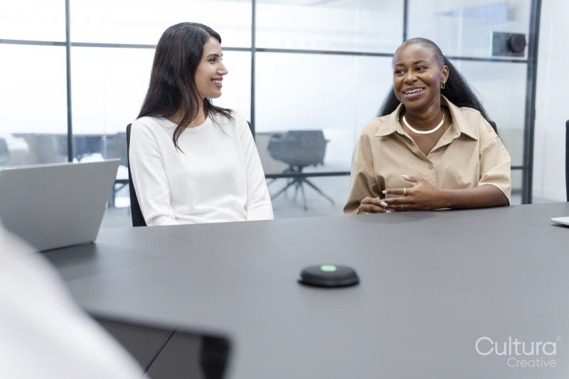 Businesswomen having meeting in office