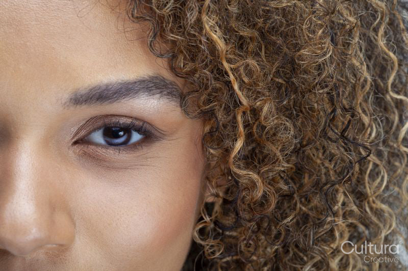 Close-up of woman's eye
