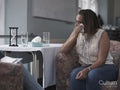 Therapist and patient in therapy session