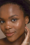 Close-up of woman''s face