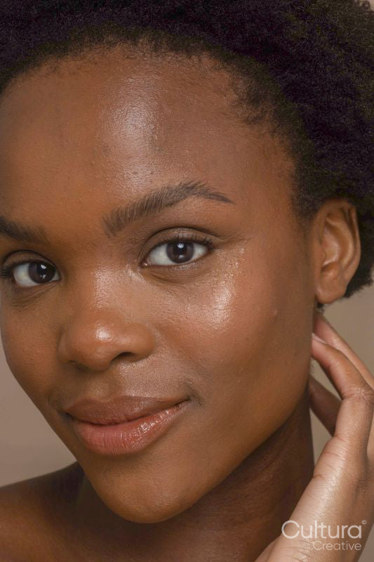 Close-up of woman''s face