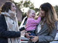 Female couple with baby