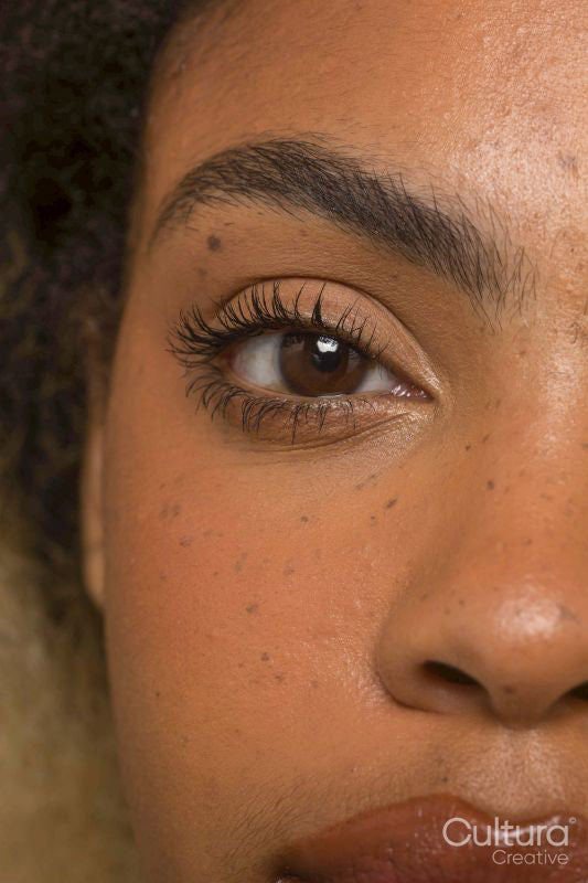 Close-up of woman''s face