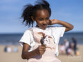 Girl eating ice cream