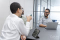 Business people having meeting in office