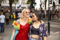 Two women at London Pride