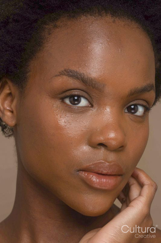 Close-up of woman''s face