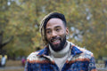 Portrait of mid adult man in park
