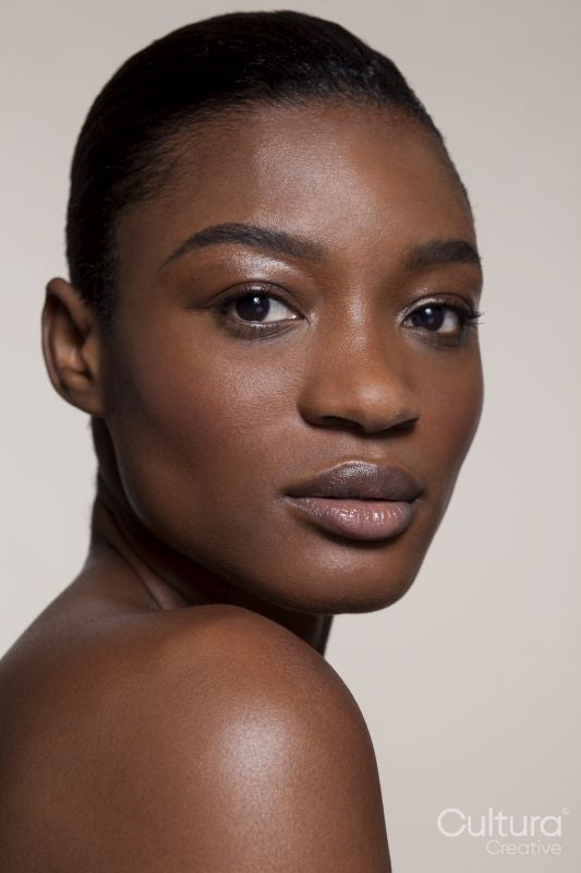 Portrait of young woman