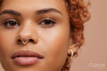 Close up portrait of non binary person