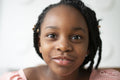 Close-up portrait of girl