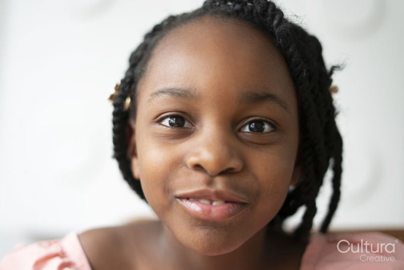 Close-up portrait of girl