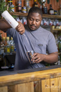 Bartender preparing dink