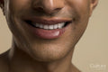 Close-up of smiling man
