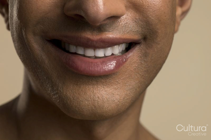 Close-up of smiling man