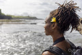 Indonesia, Bali, Female tourist looking at sea view